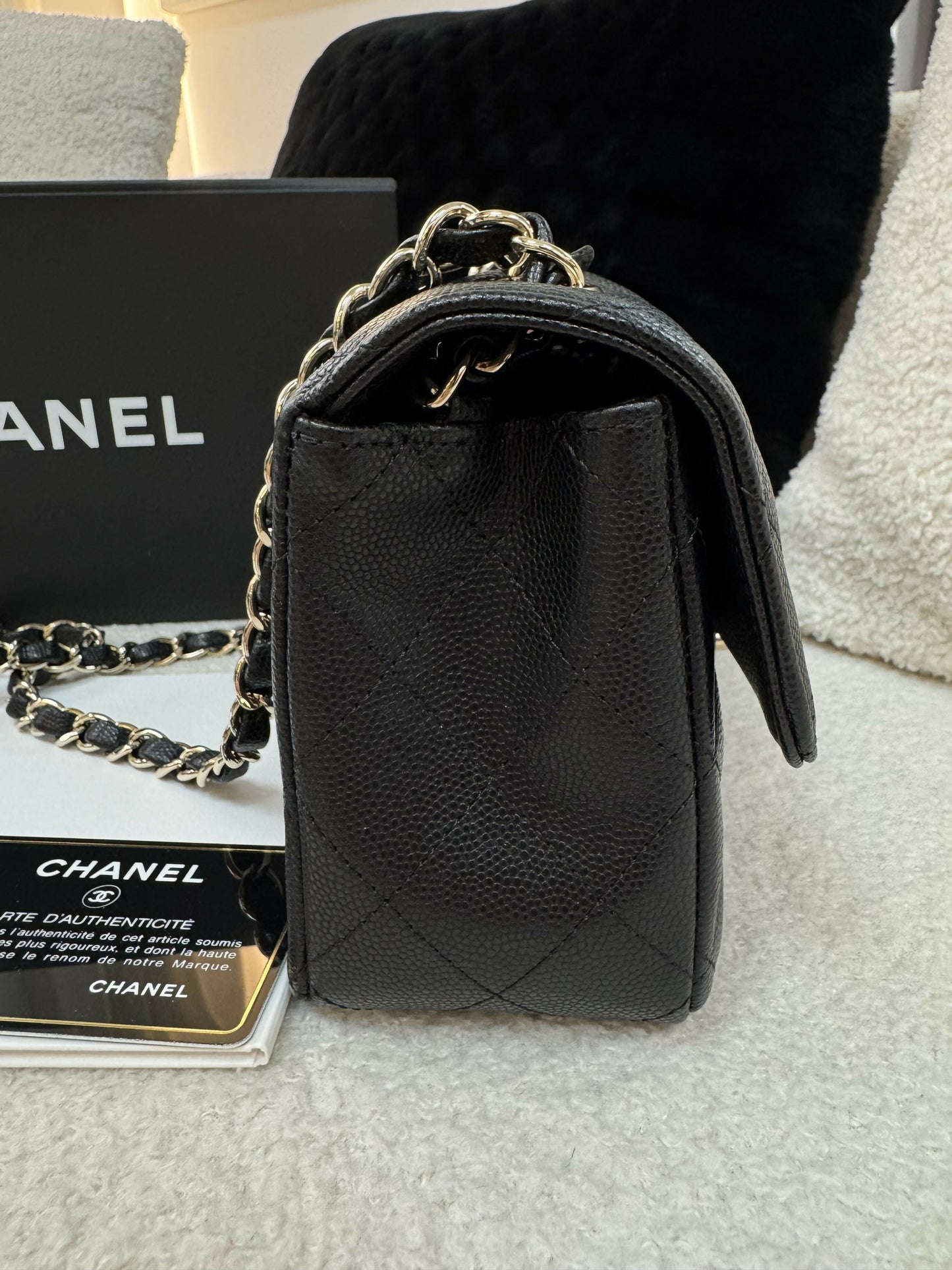 Chanel Classic Flap Shoulder Bag - Rovelle Bags