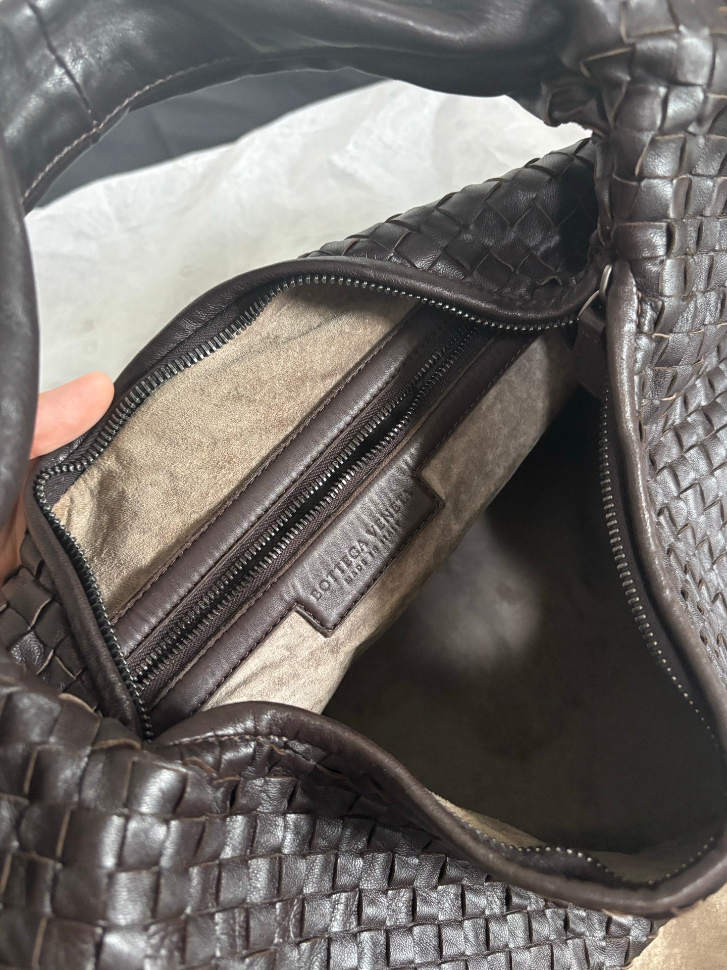 Bottega Veneta Veneta Shoulder Bag - Rovelle Bags