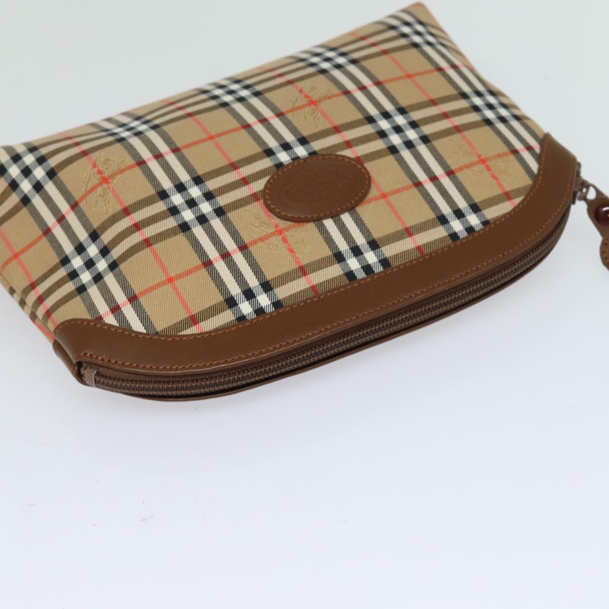 Burberry Check Clutch - Rovelle Bags