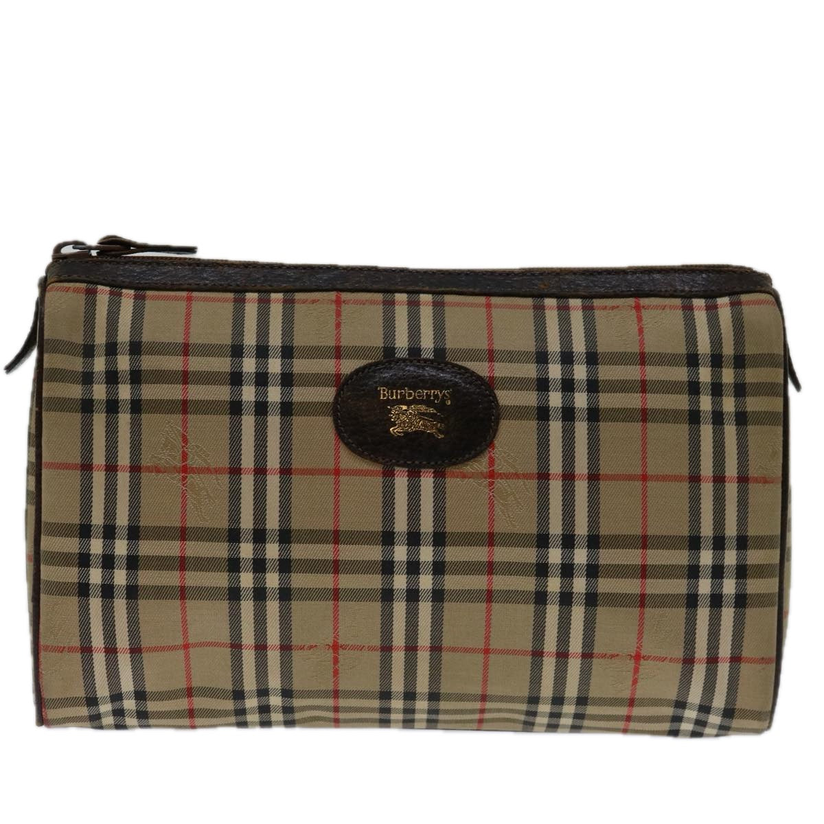 Burberry Check Clutch - Rovelle Bags