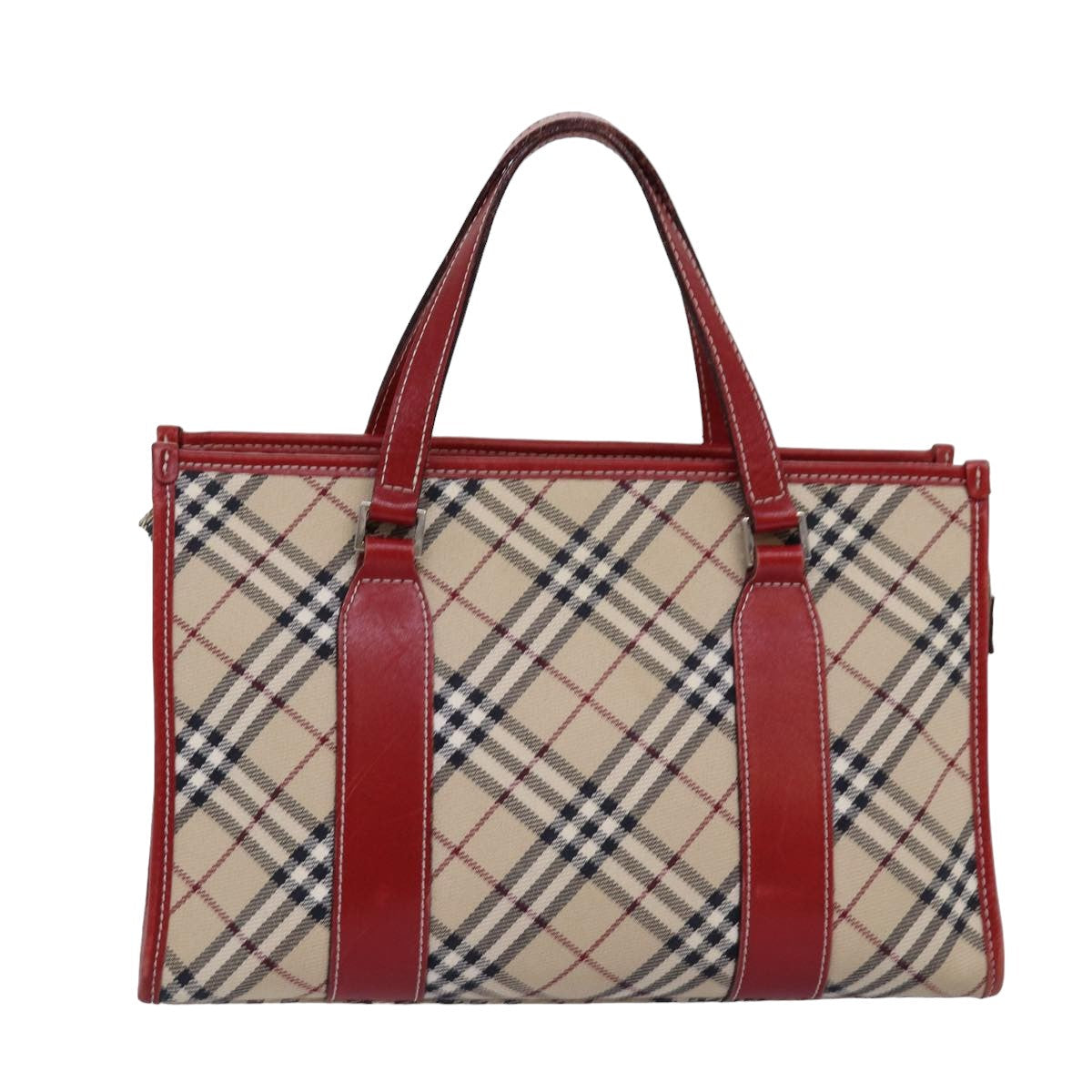 Burberry Check Handbag - Rovelle Bags