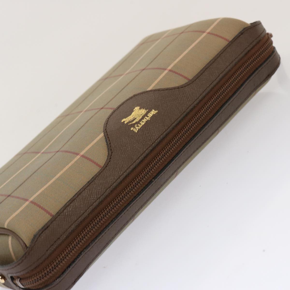Burberry Check Clutch - Rovelle Bags