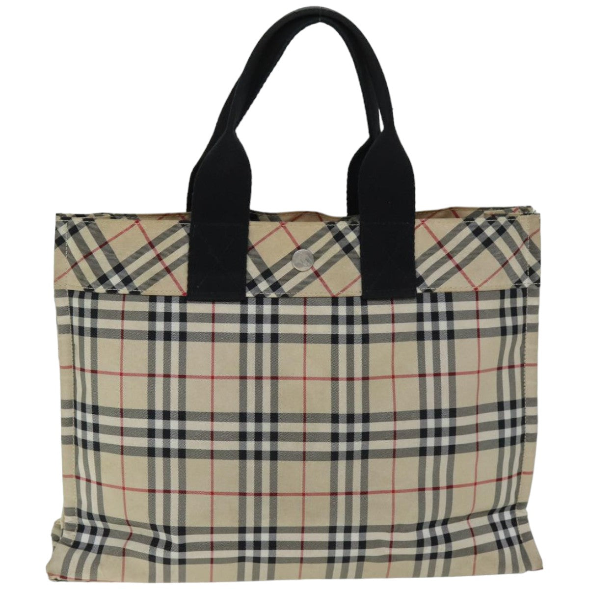 Burberry Check Handbag - Rovelle Bags