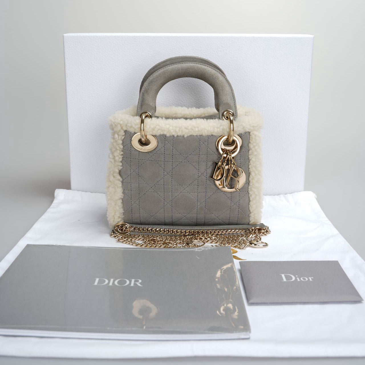 Dior Lady Dior Handbag - Rovelle Bags