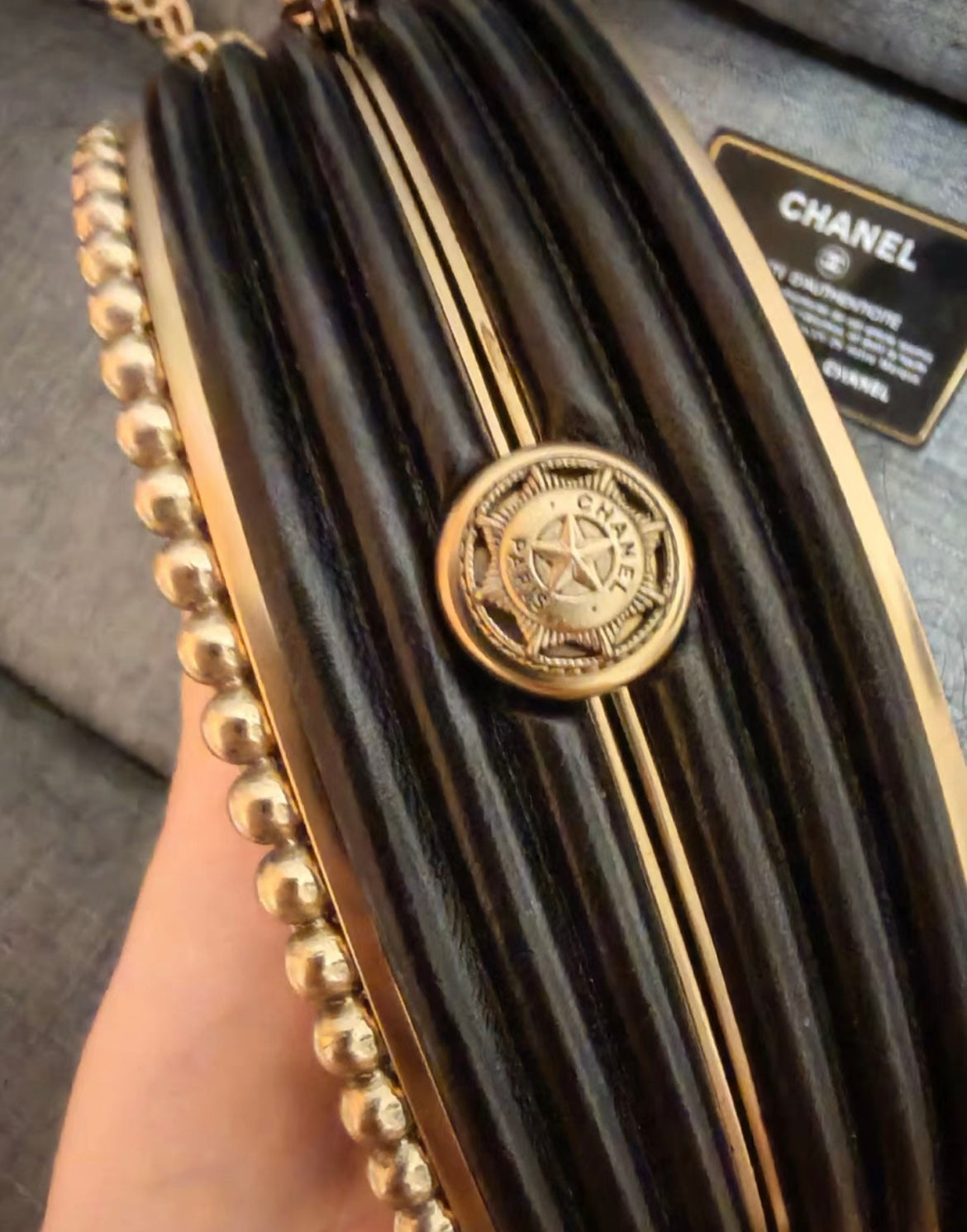 Chanel Cambon Crossbody - Rovelle Bags