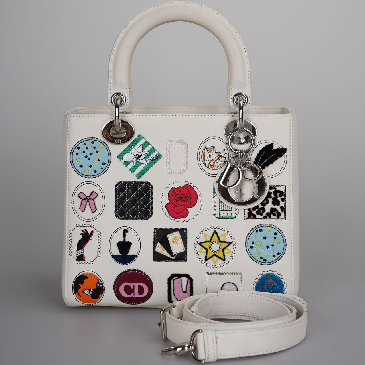 Dior Lady Dior Handbag - Rovelle Bags