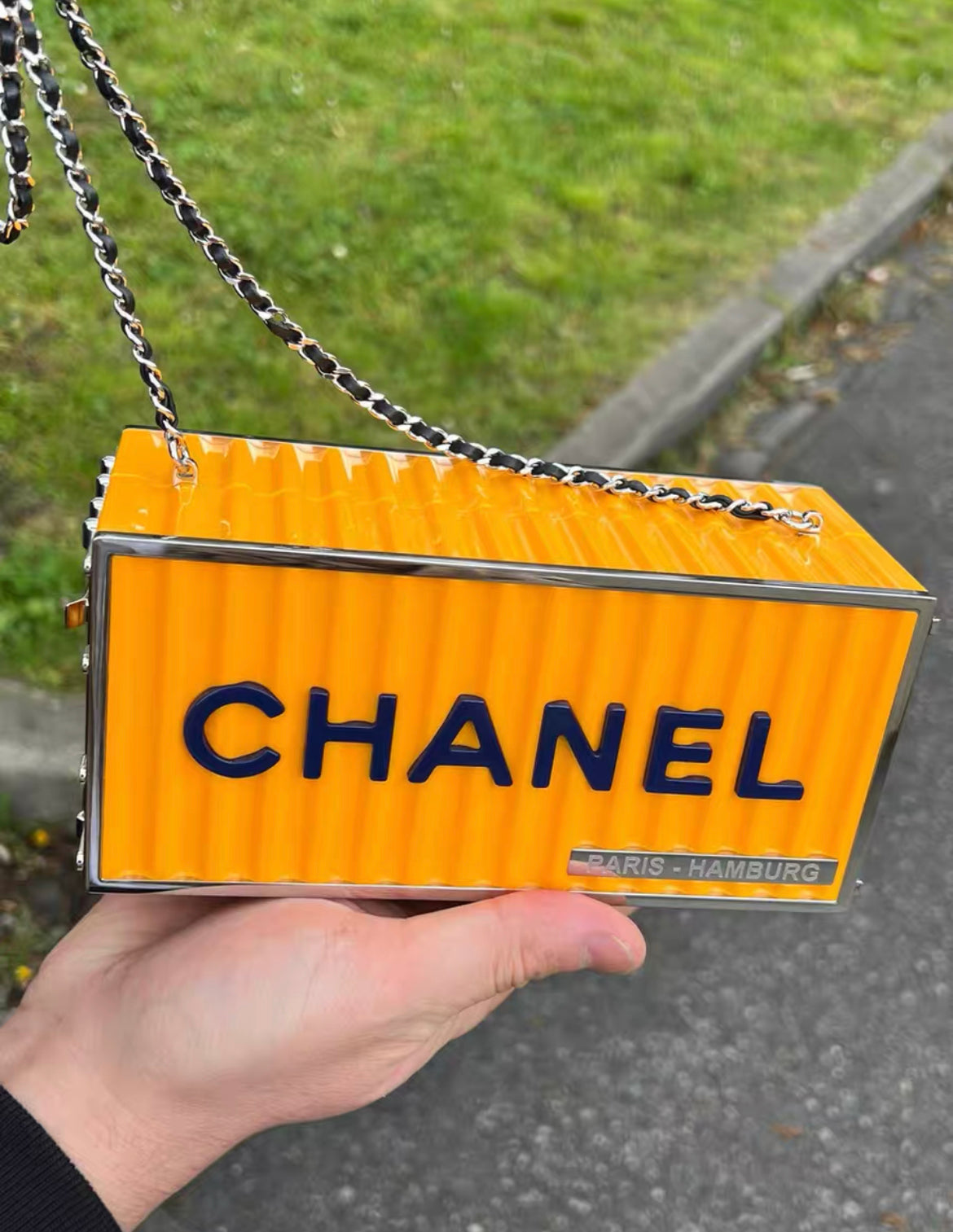Chanel Clutch - Rovelle Bags