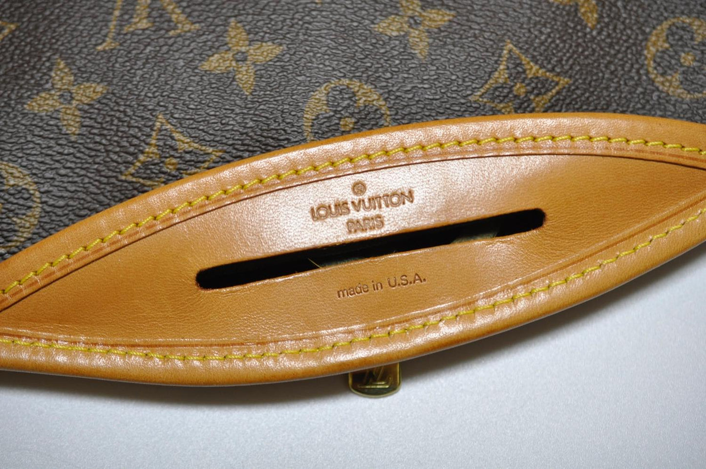 LOUIS VUITTON Garment case Travel