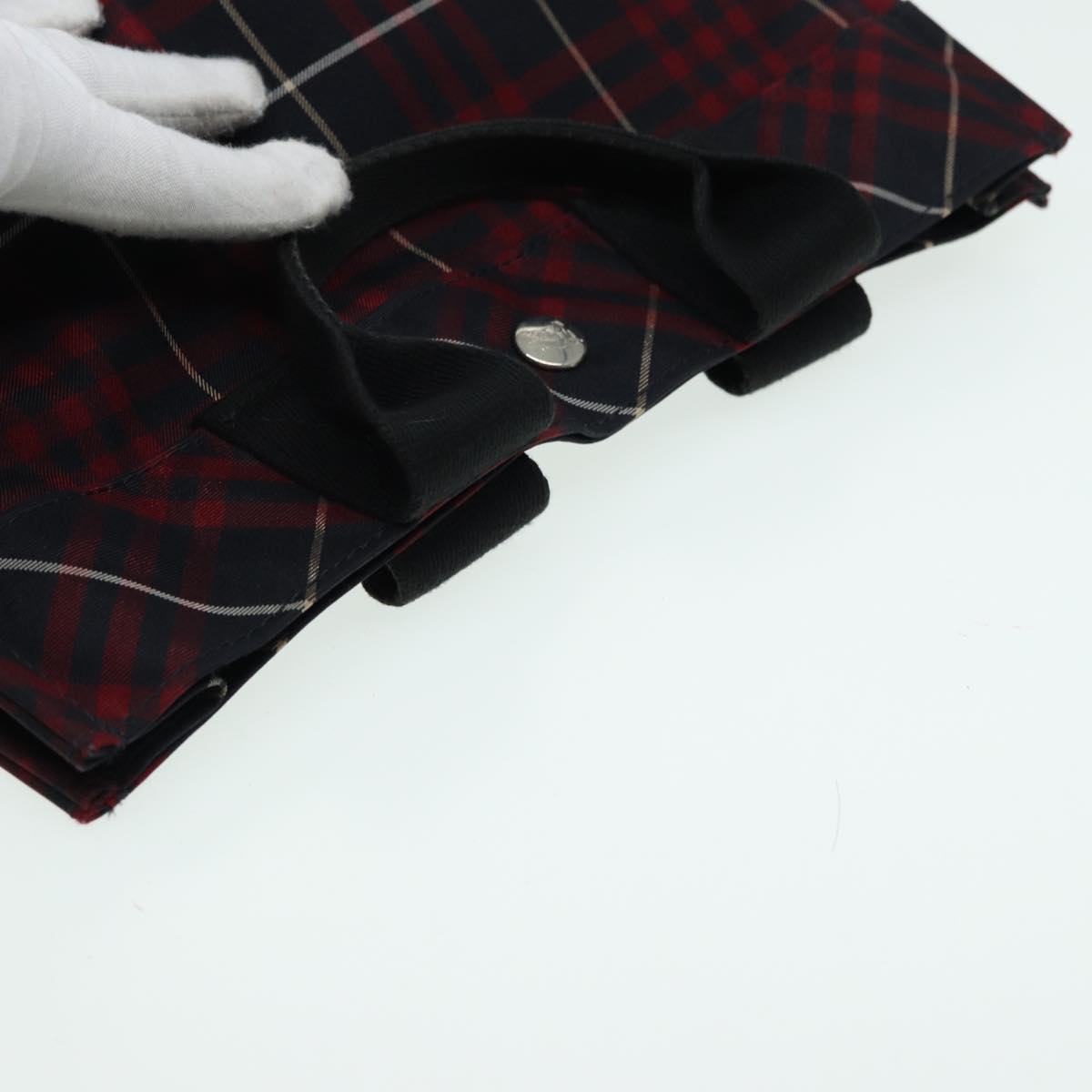 Burberry Check Handbag - Rovelle Bags