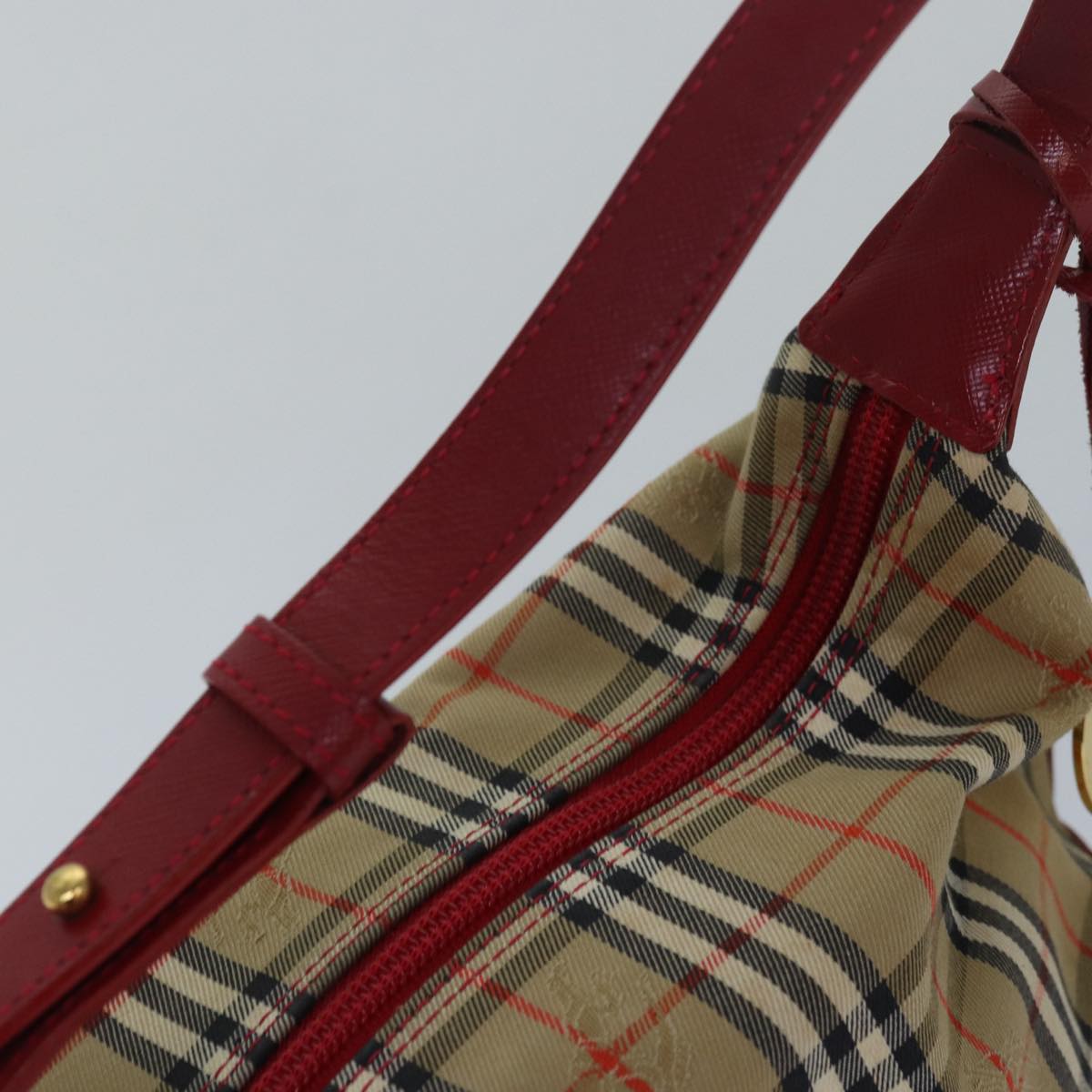 Burberry Check Handbag - Rovelle Bags