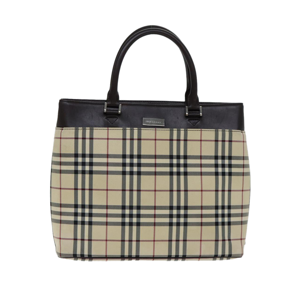 Burberry Check Handbag - Rovelle Bags