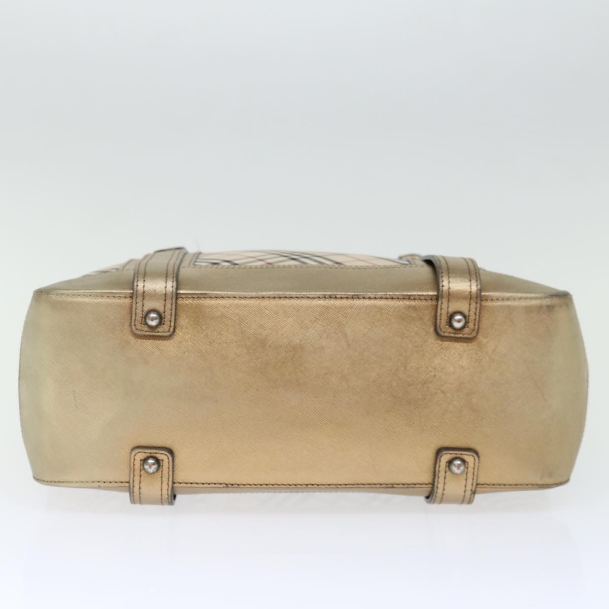 Burberry Check Handbag - Rovelle Bags