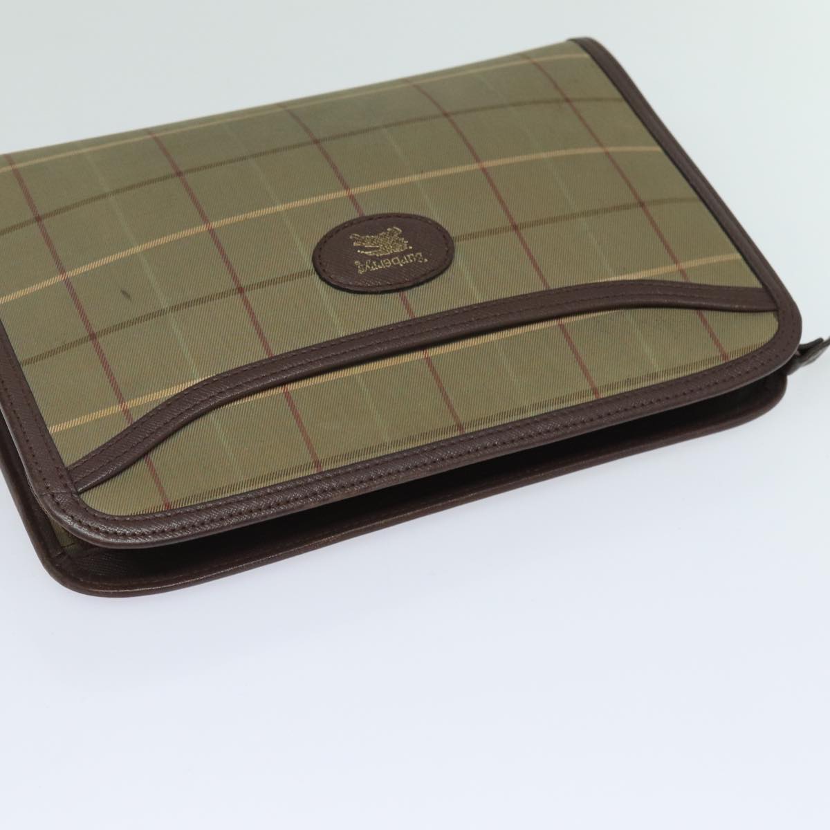 Burberry Check Clutch - Rovelle Bags