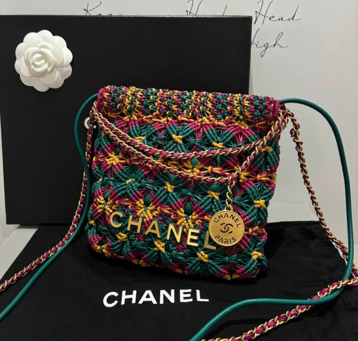 Chanel Shoulder Bag - Rovelle Bags