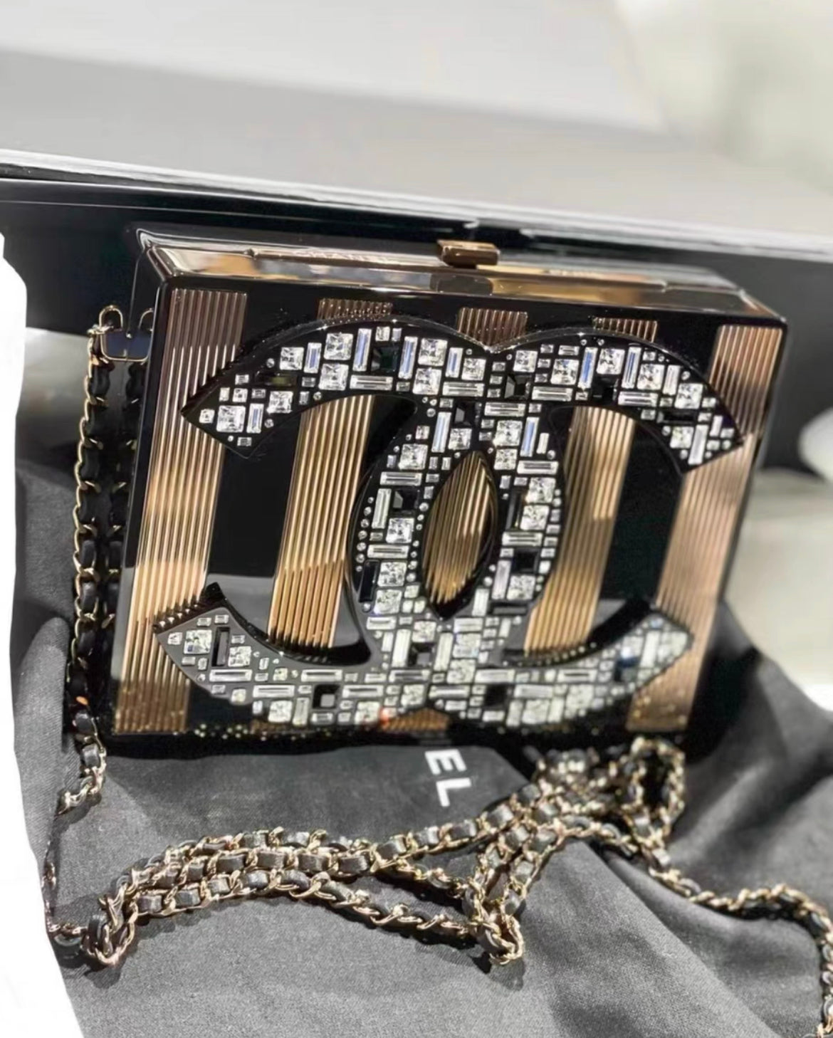 Chanel Clutch - Rovelle Bags