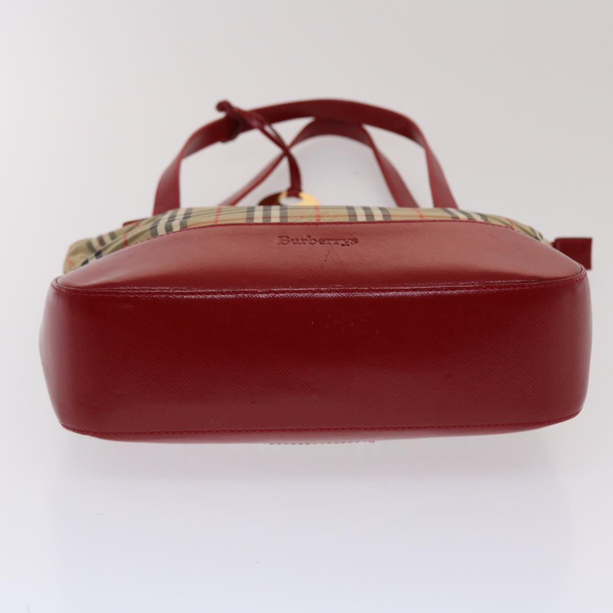 Burberry Haymarket Brand Shoulder Bag - Rovelle Bags
