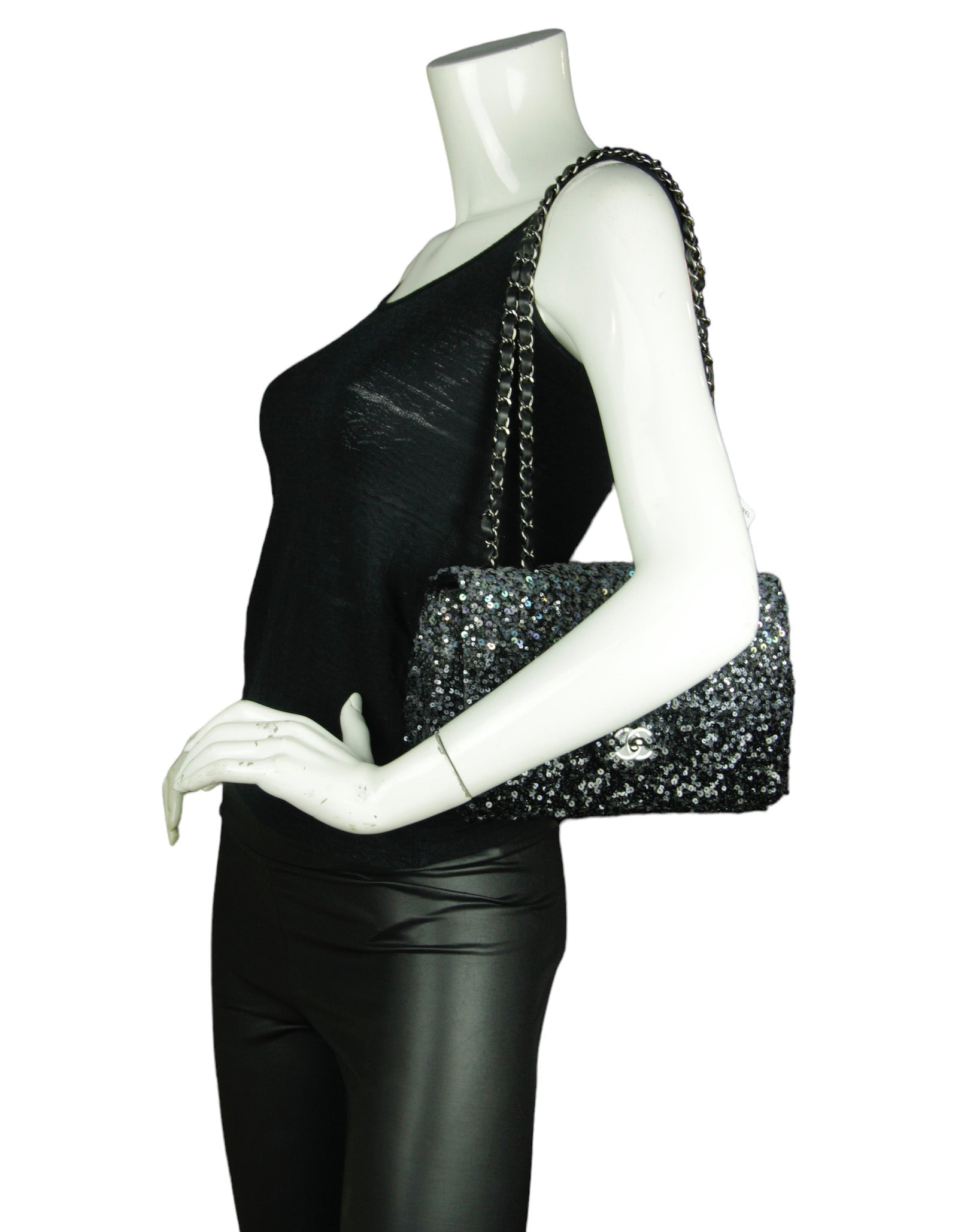 Chanel Classic Flap Shoulder Bag - Almora Bags