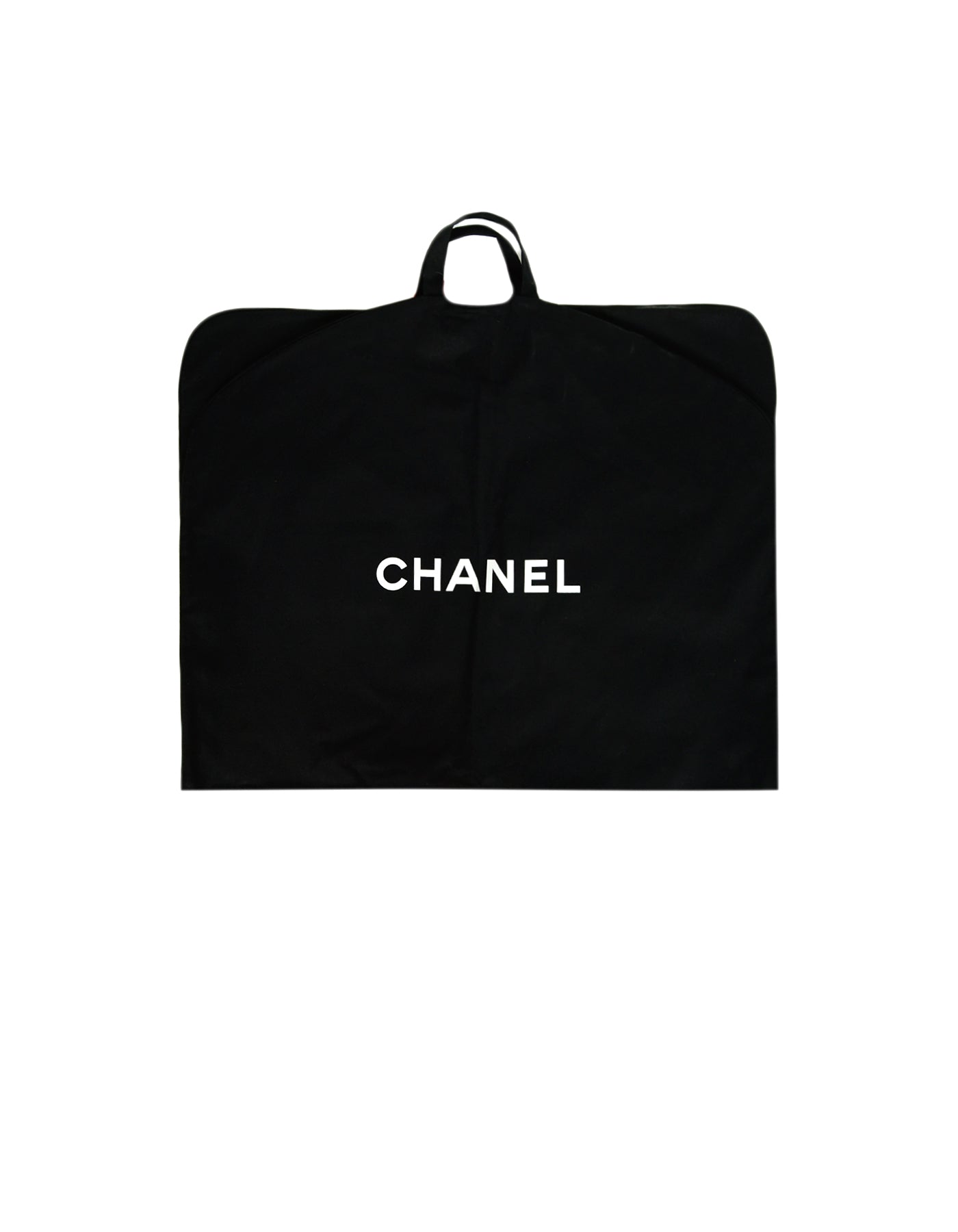 Chanel Black Canvas Garment Handbag - Rovelle Bags