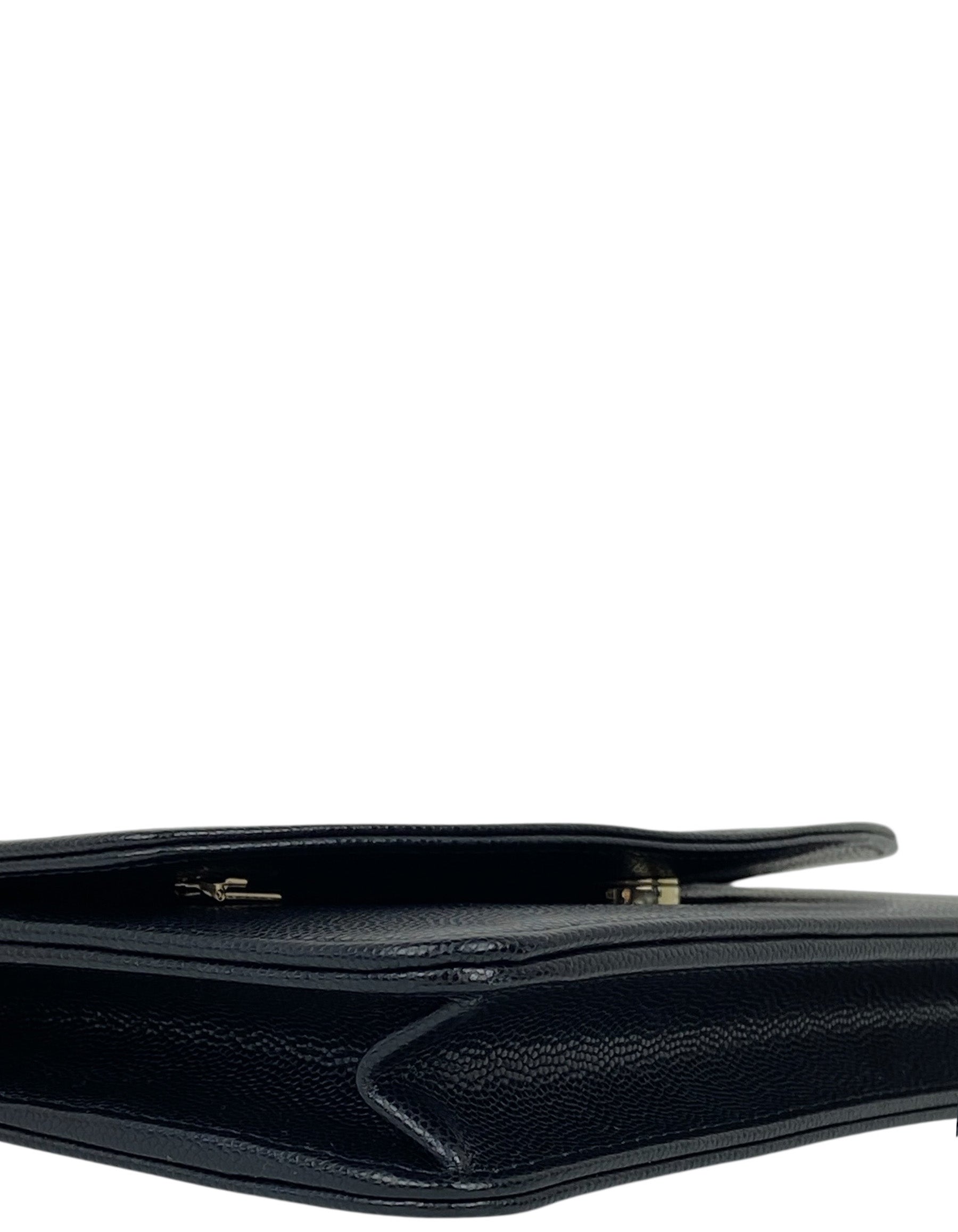 Chanel Black 2025 Timeless CC WOC Crossbody Bag - Rovelle Bags