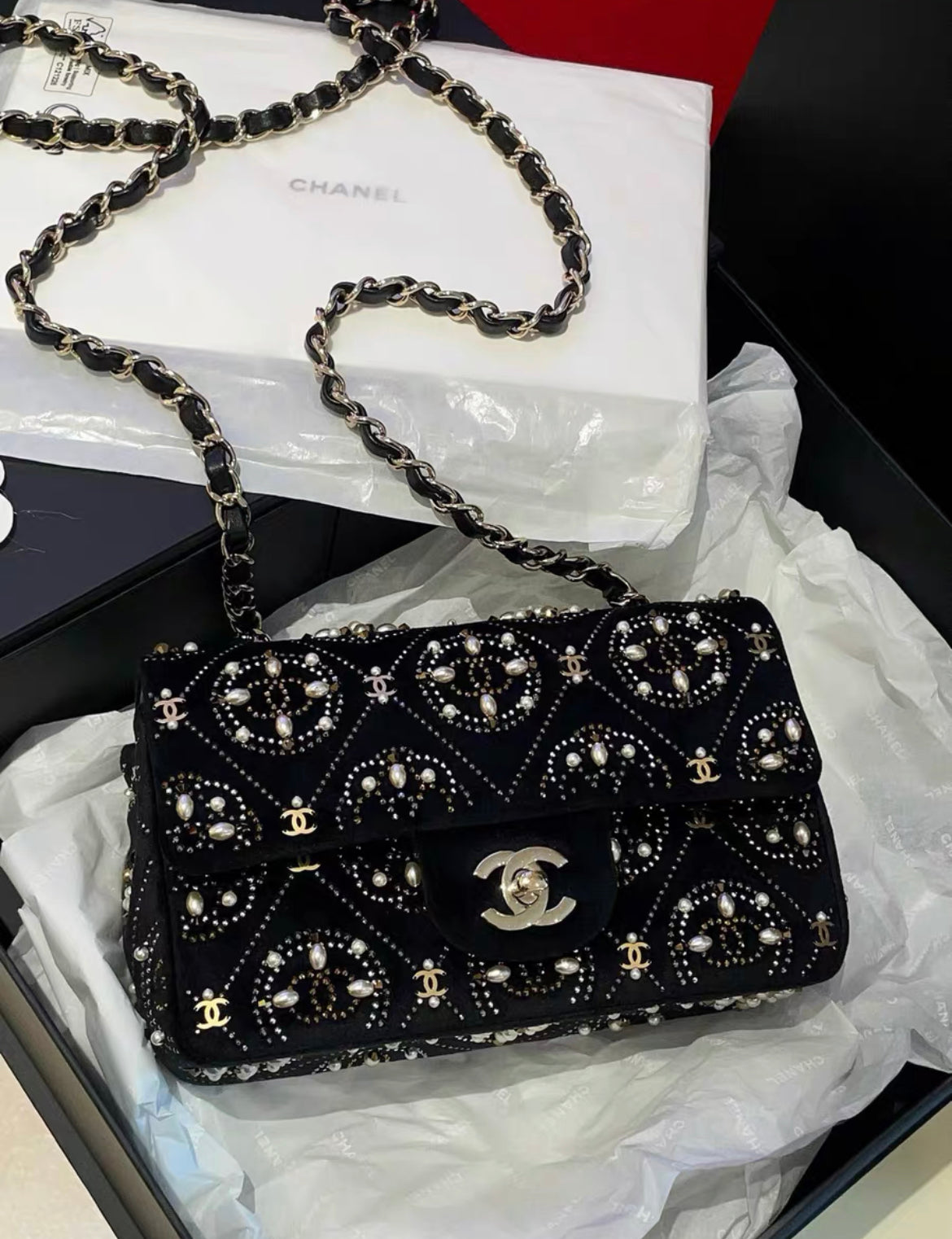 Chanel Classic Flap Shoulder Bag - Rovelle Bags