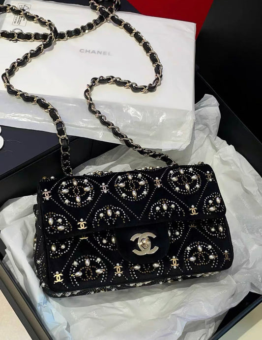 Chanel Classic Flap Shoulder Bag - Rovelle Bags