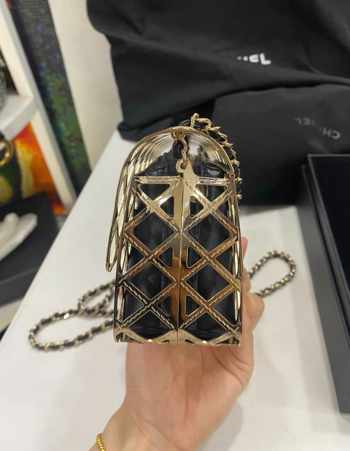 Chanel Shoulder Bag - Rovelle Bags