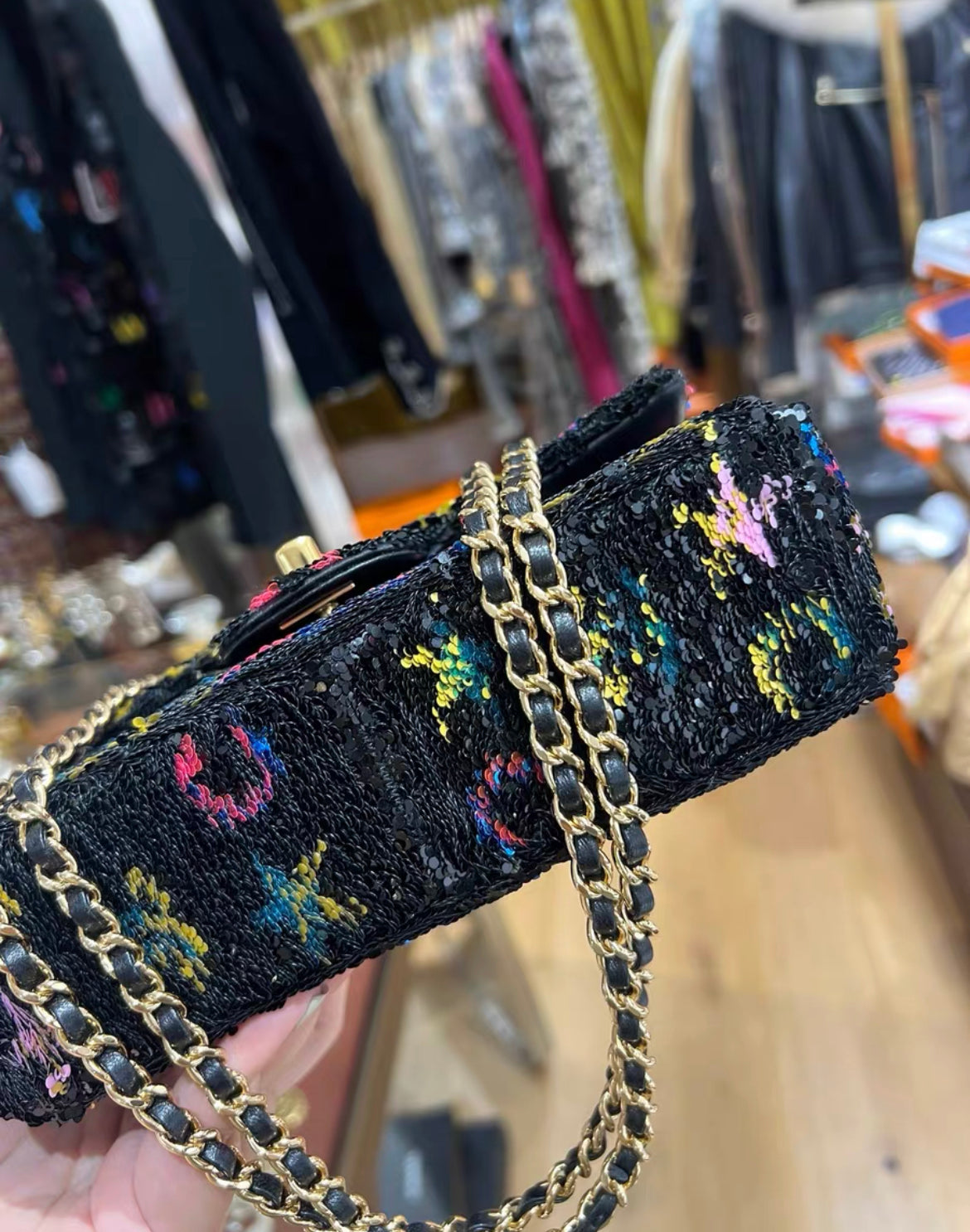 Chanel Shoulder Bag - Rovelle Bags