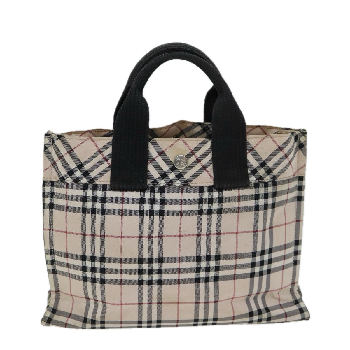 Burberry Check Handbag - Rovelle Bags