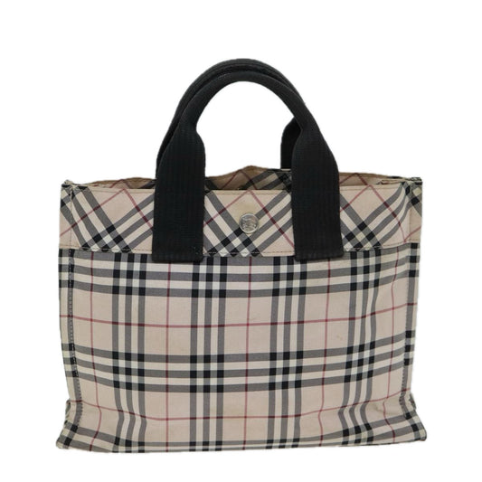 Burberry Check Handbag - Rovelle Bags