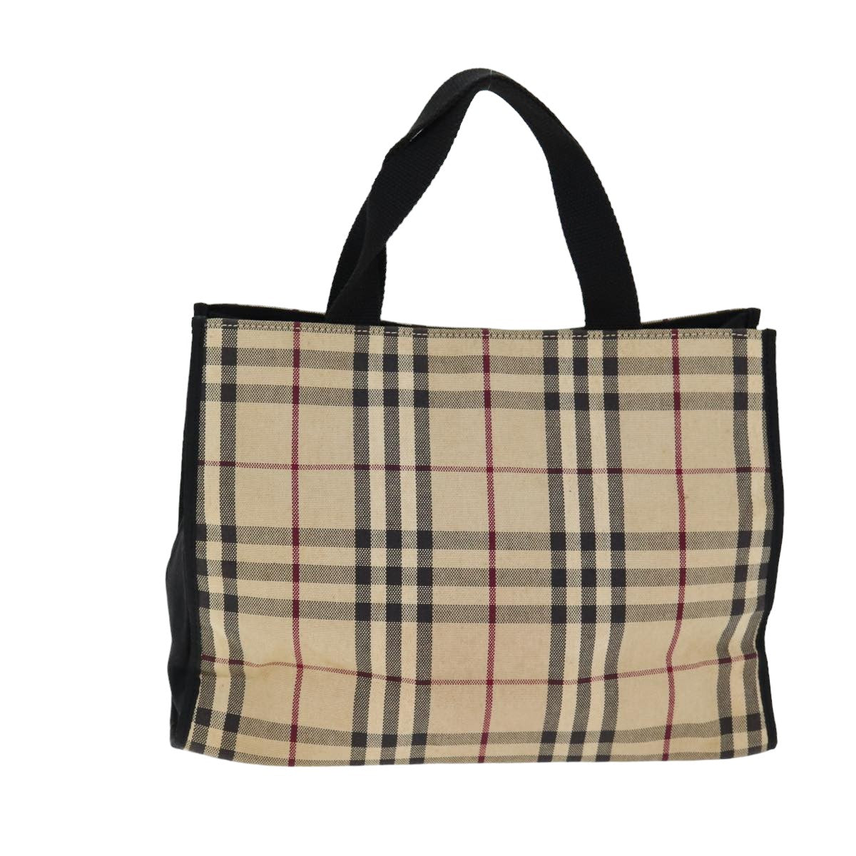 Burberry Check Handbag - Rovelle Bags