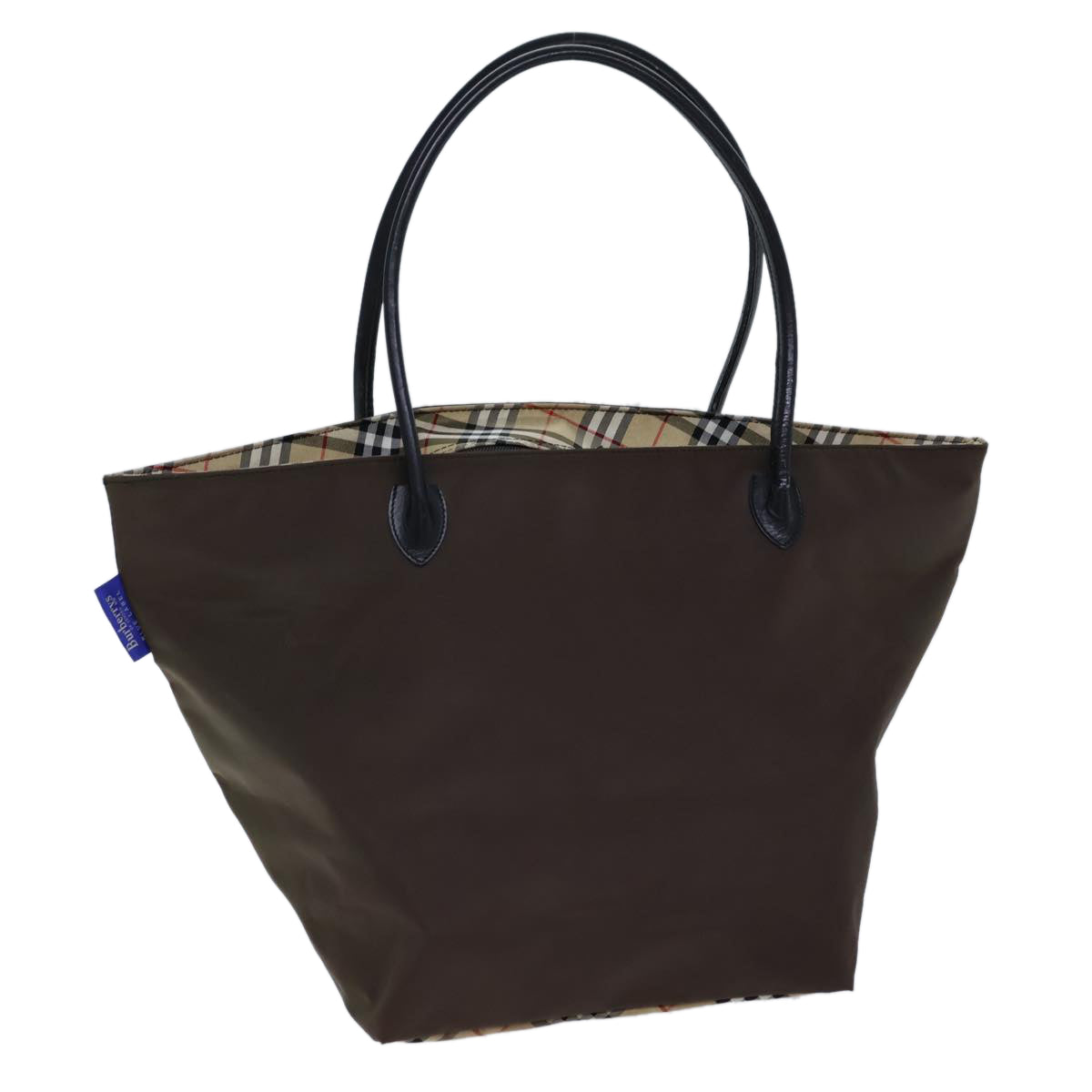 Burberry Check Handbag - Rovelle Bags