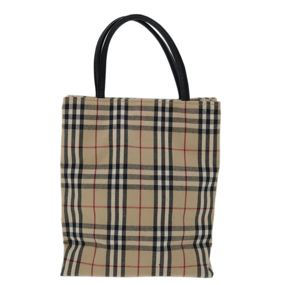 Burberry Check Handbag - Rovelle Bags