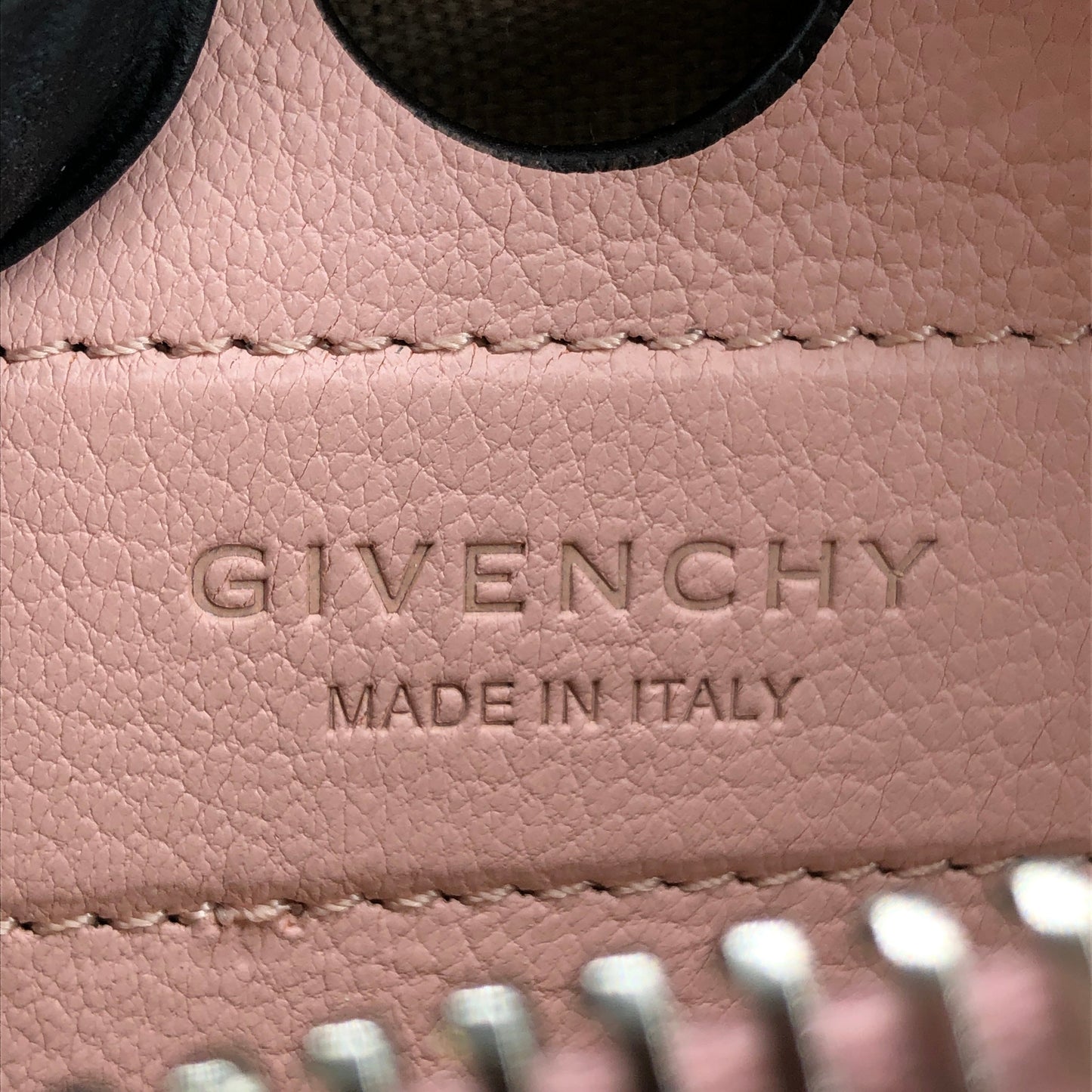 Givenchy Mini Antigona Leather Crossbody Bag Blush Pink