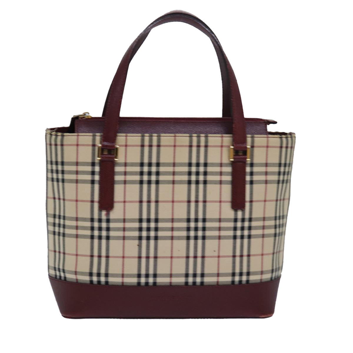 Burberry Check Handbag - Rovelle Bags