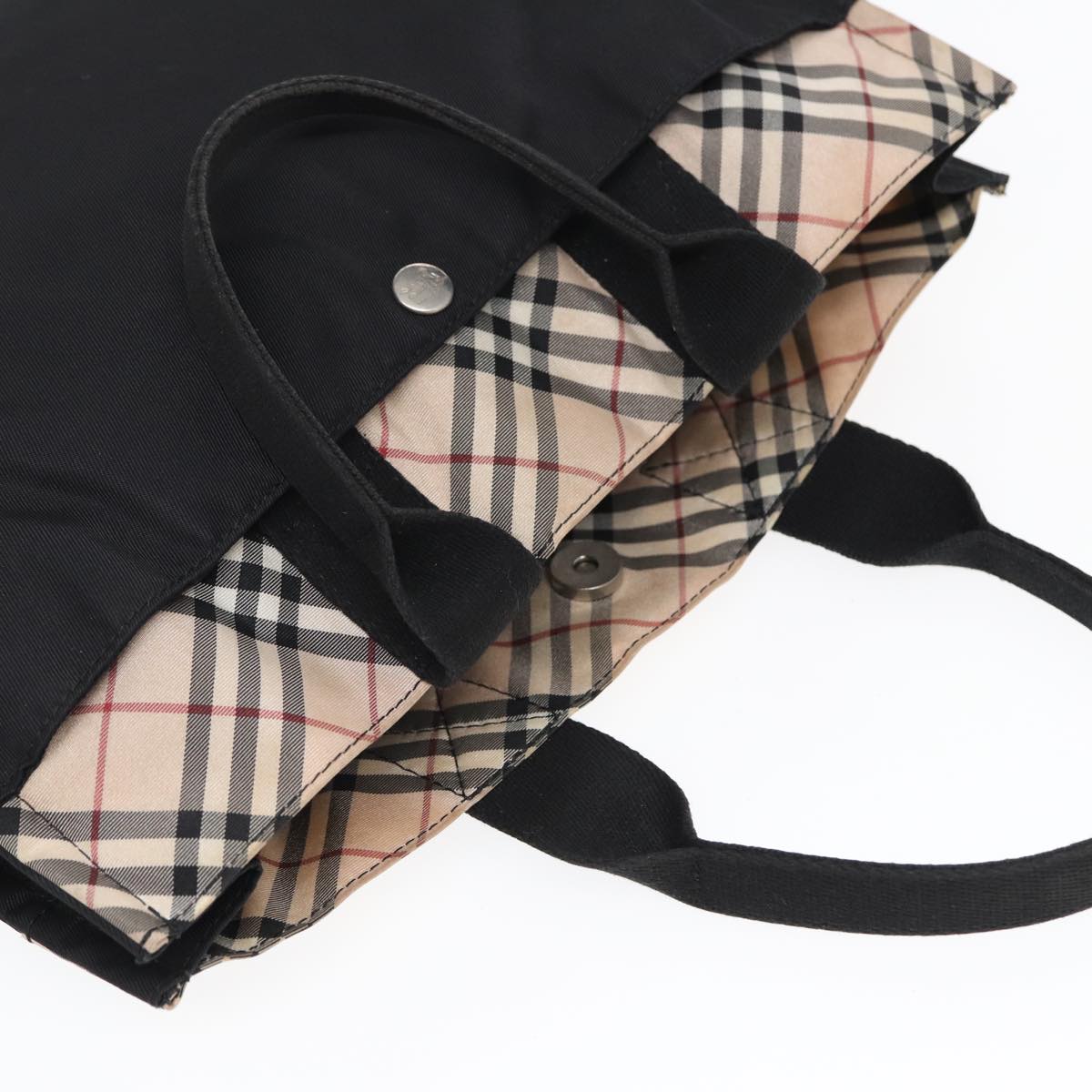 Burberry Check Handbag - Rovelle Bags