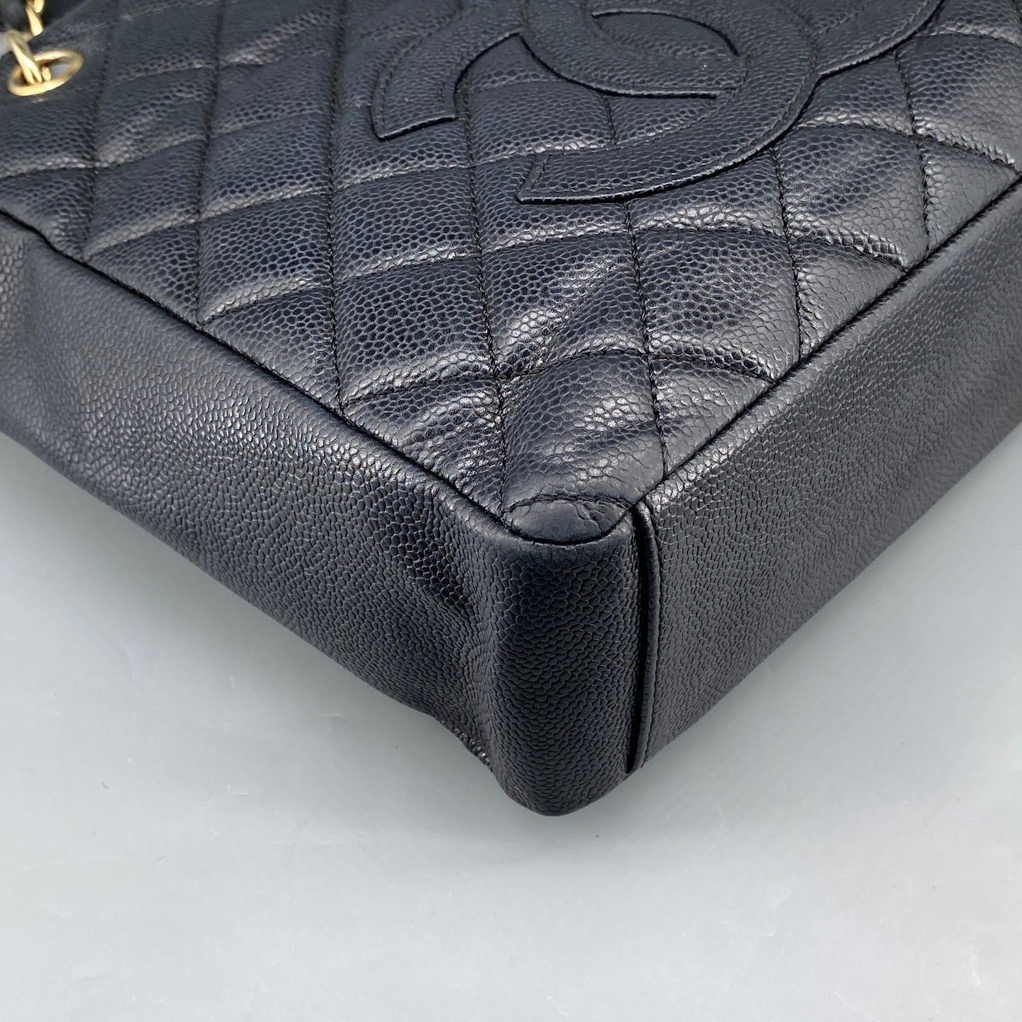 Chanel CC Timeless Tote Bag Black
