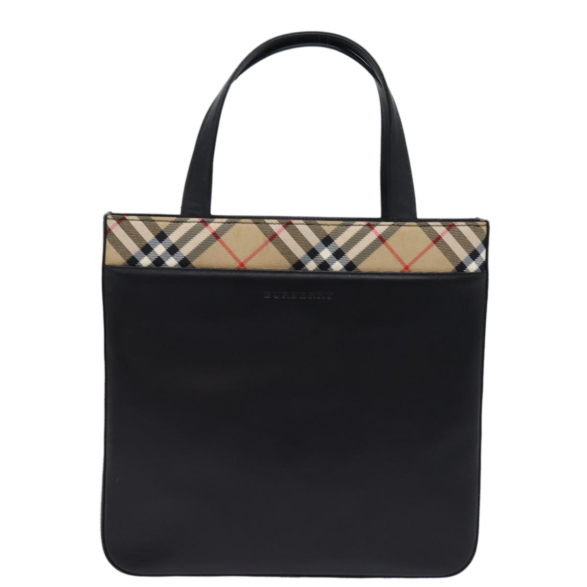 Burberry Check Handbag - Rovelle Bags