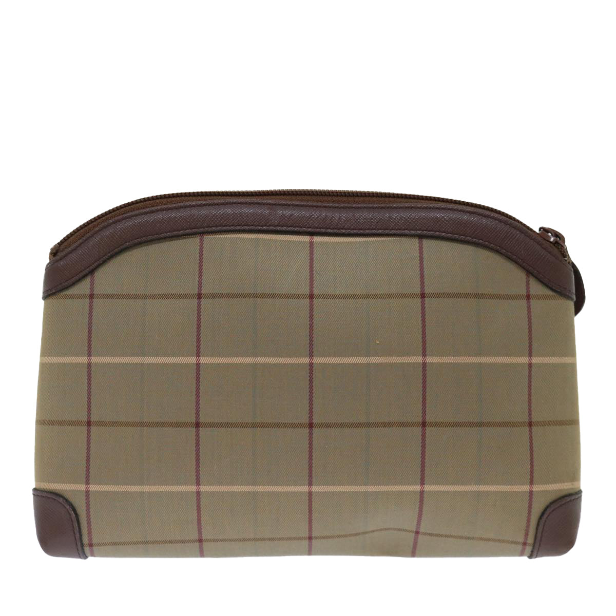 Burberry Check Clutch - Rovelle Bags