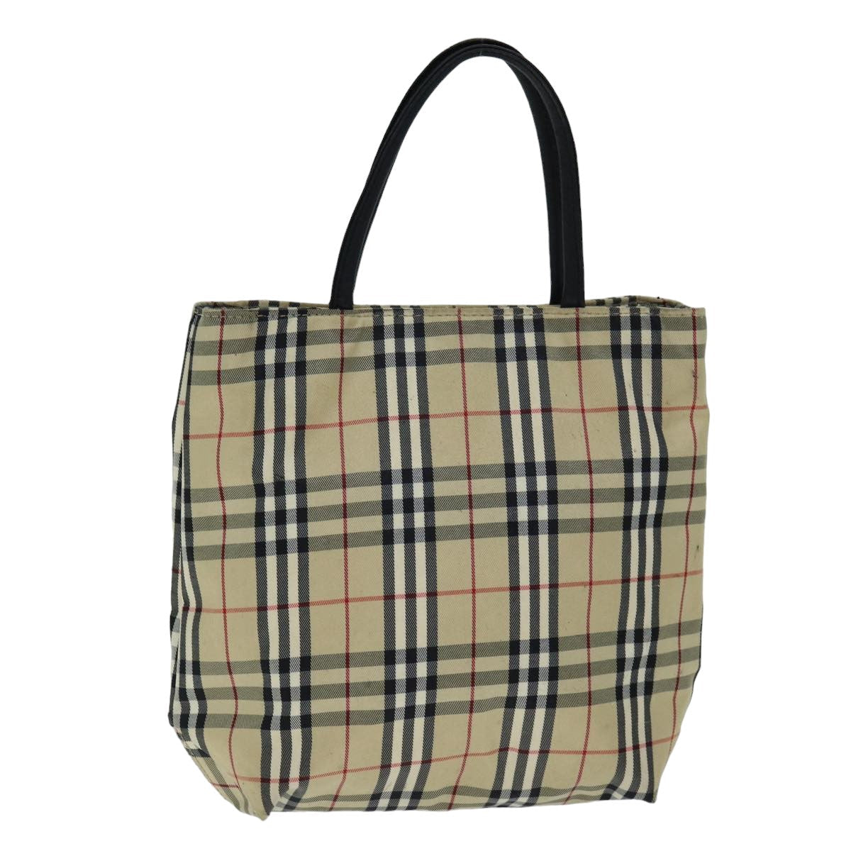 Burberry Check Handbag - Rovelle Bags