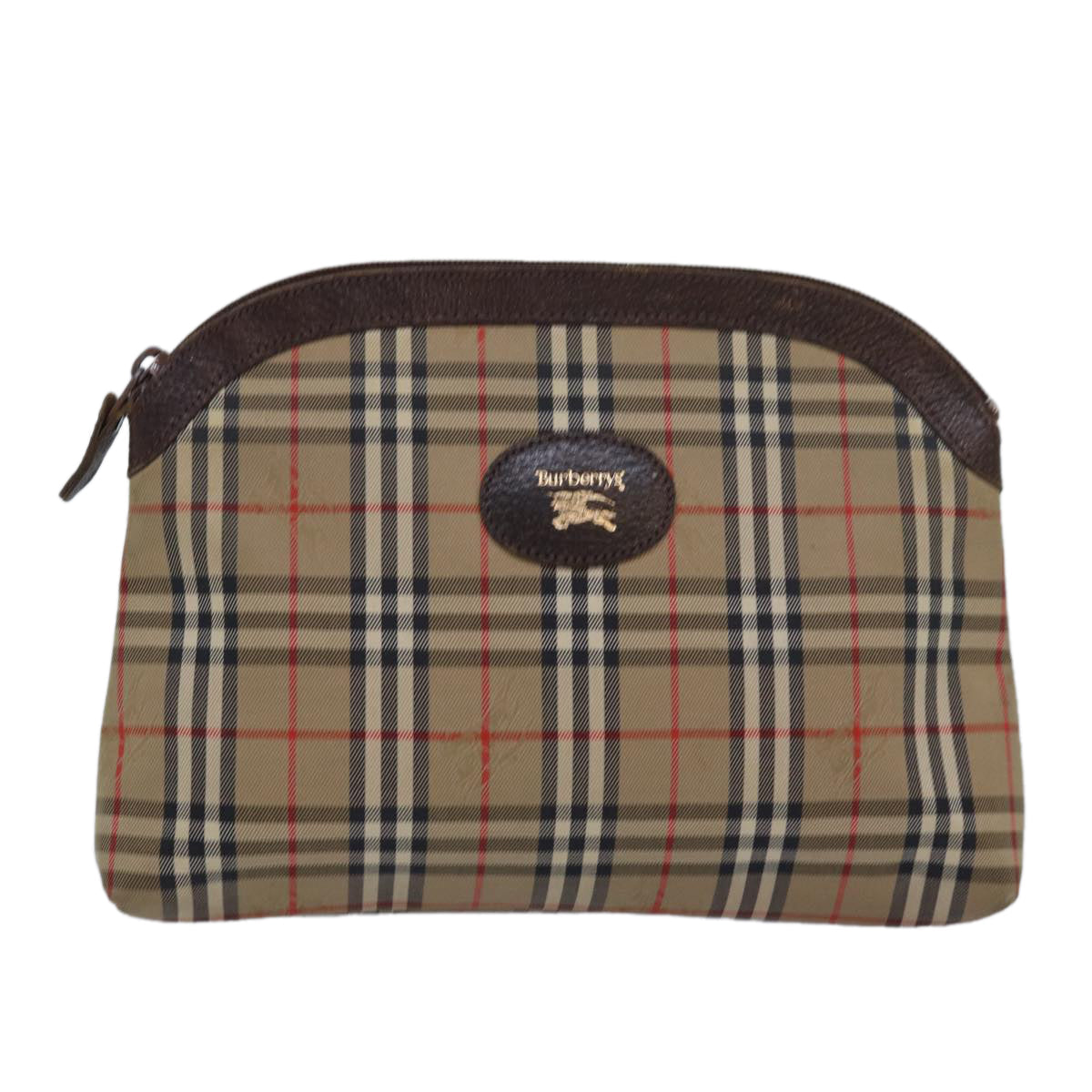 Burberry Check Clutch - Rovelle Bags