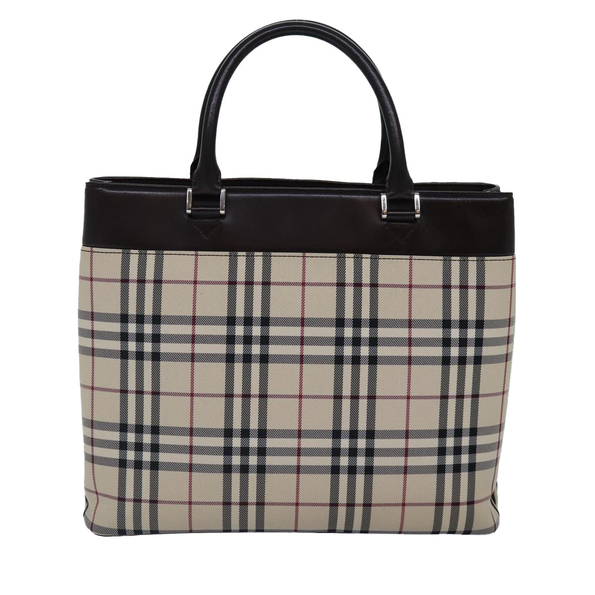 Burberry Check Handbag - Rovelle Bags