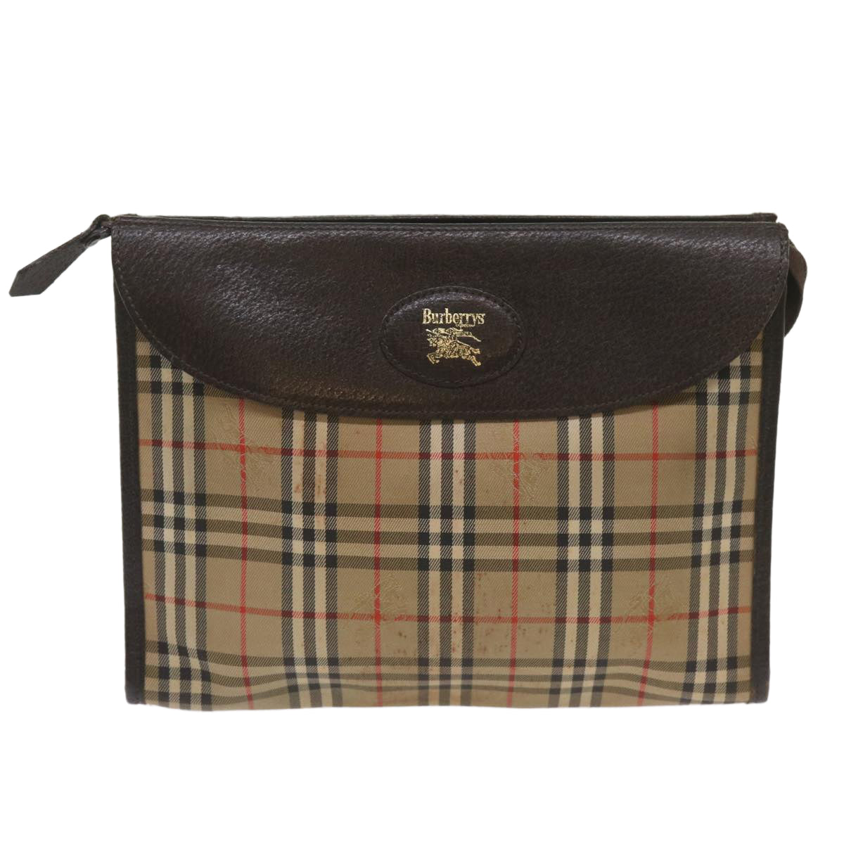 Burberry Check Clutch - Rovelle Bags