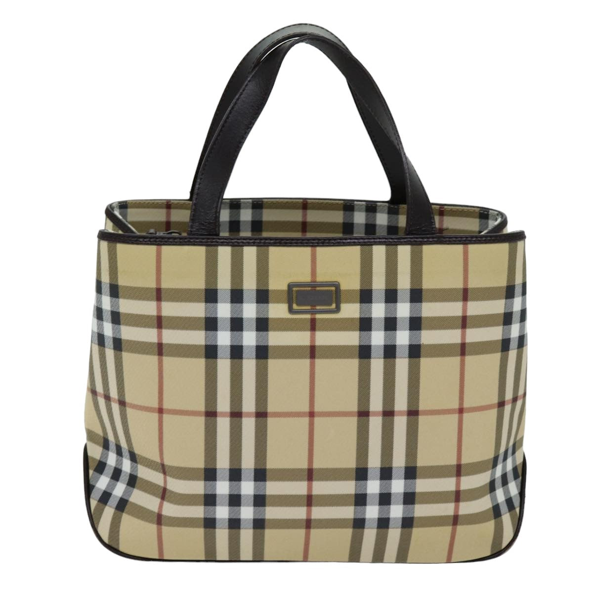 Burberry Check Handbag - Rovelle Bags