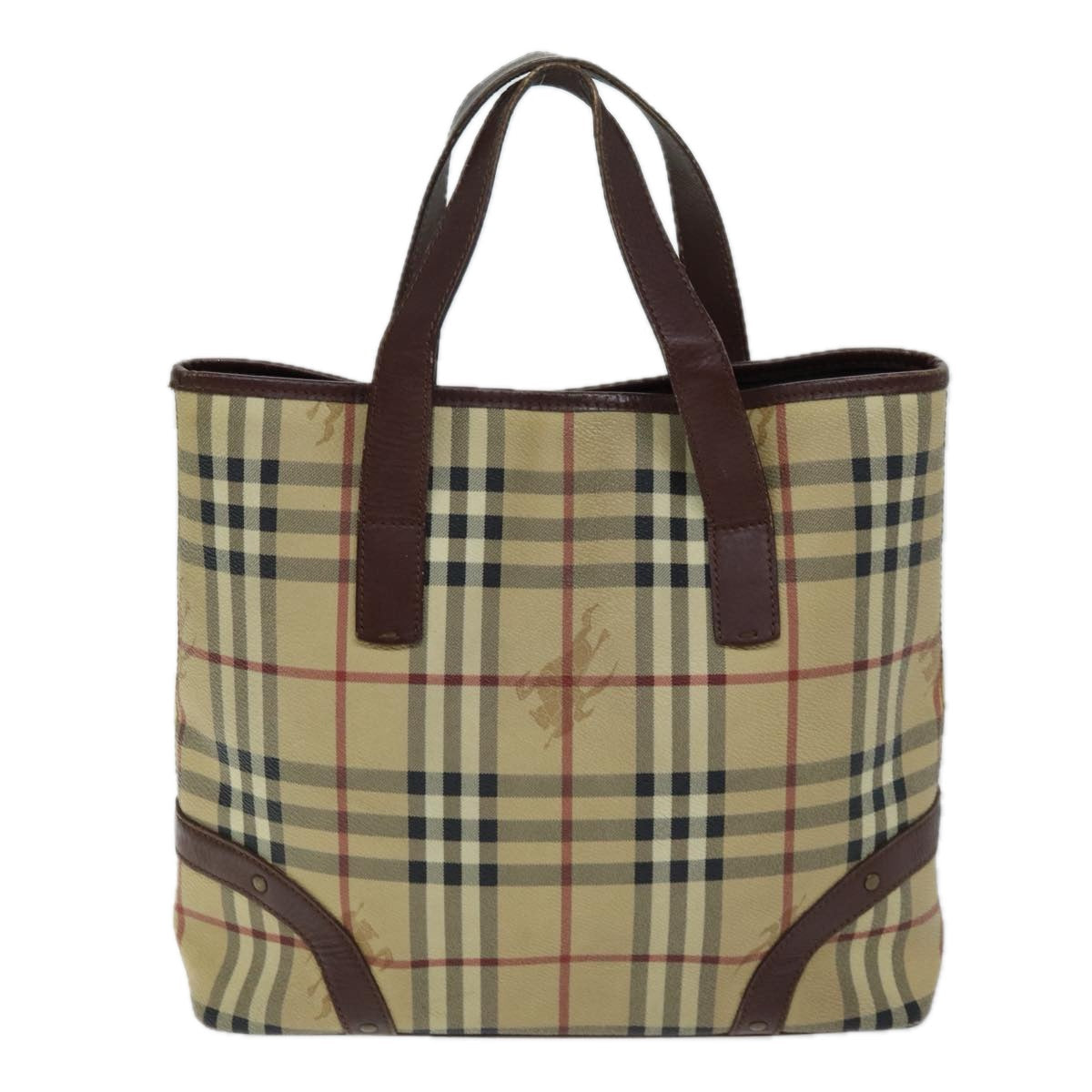 Burberry Check Handbag - Rovelle Bags