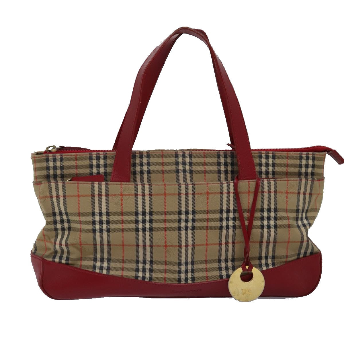 Burberry Check Handbag - Rovelle Bags