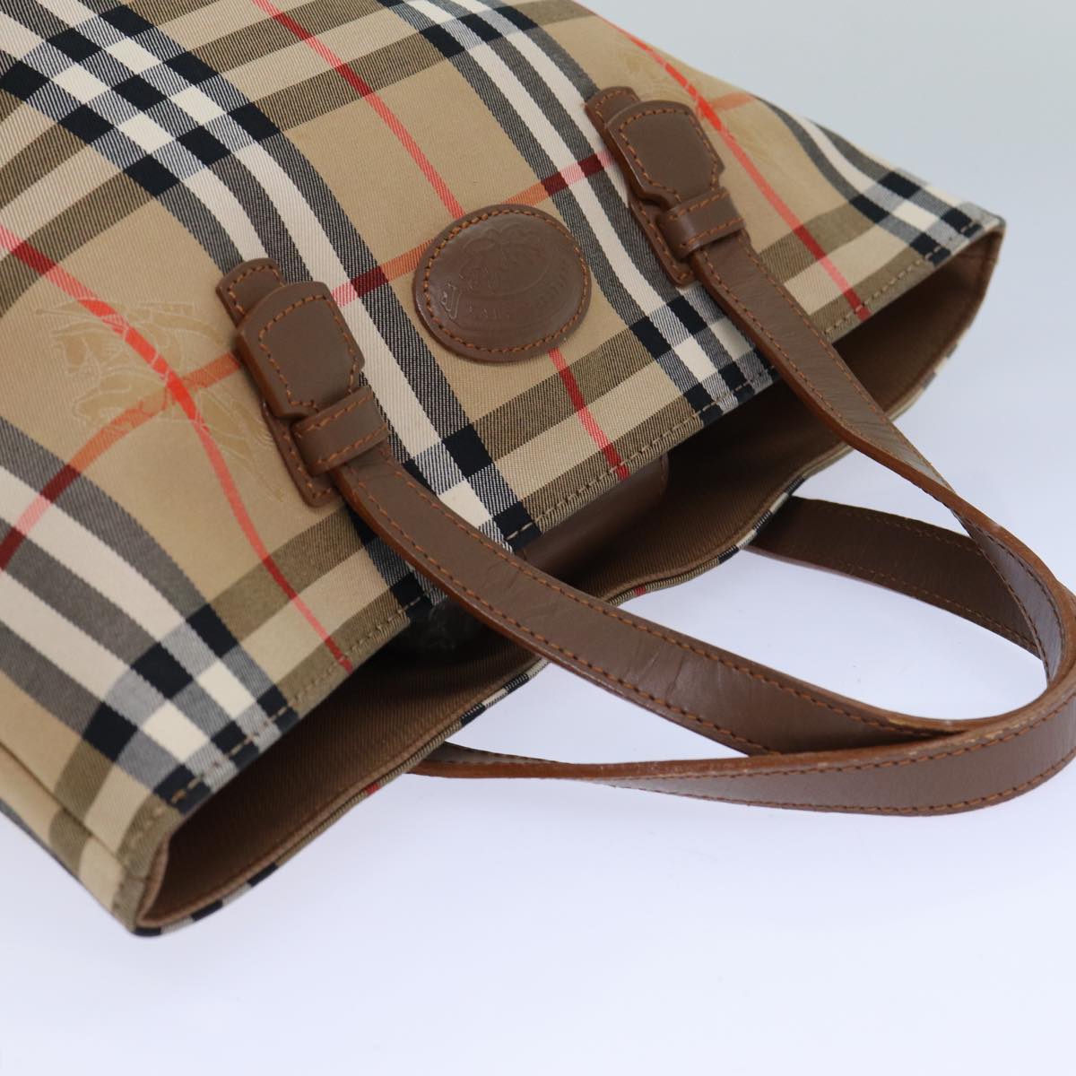 Burberry Check Handbag - Rovelle Bags