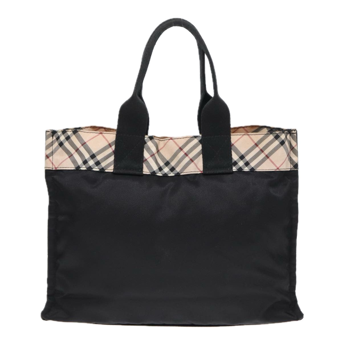 Burberry Check Handbag - Rovelle Bags