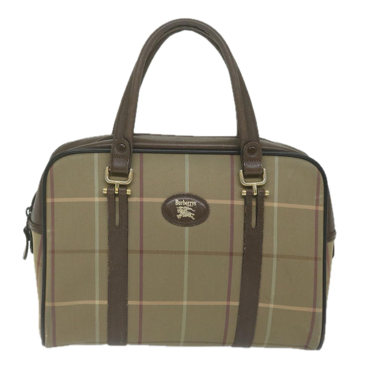 Burberry Check Handbag - Rovelle Bags