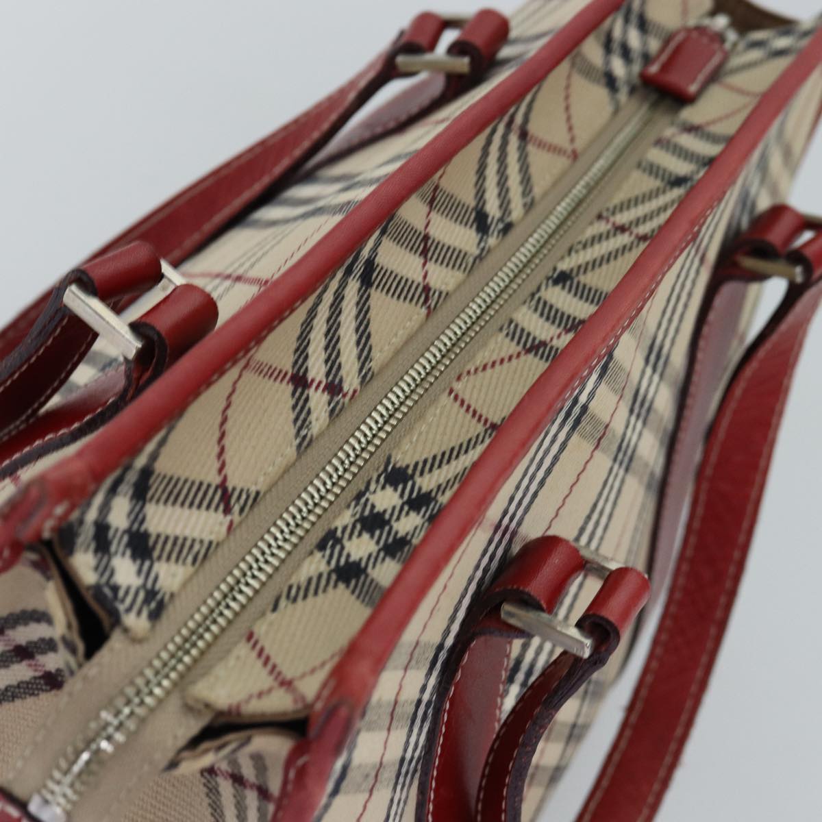 Burberry Check Handbag - Rovelle Bags