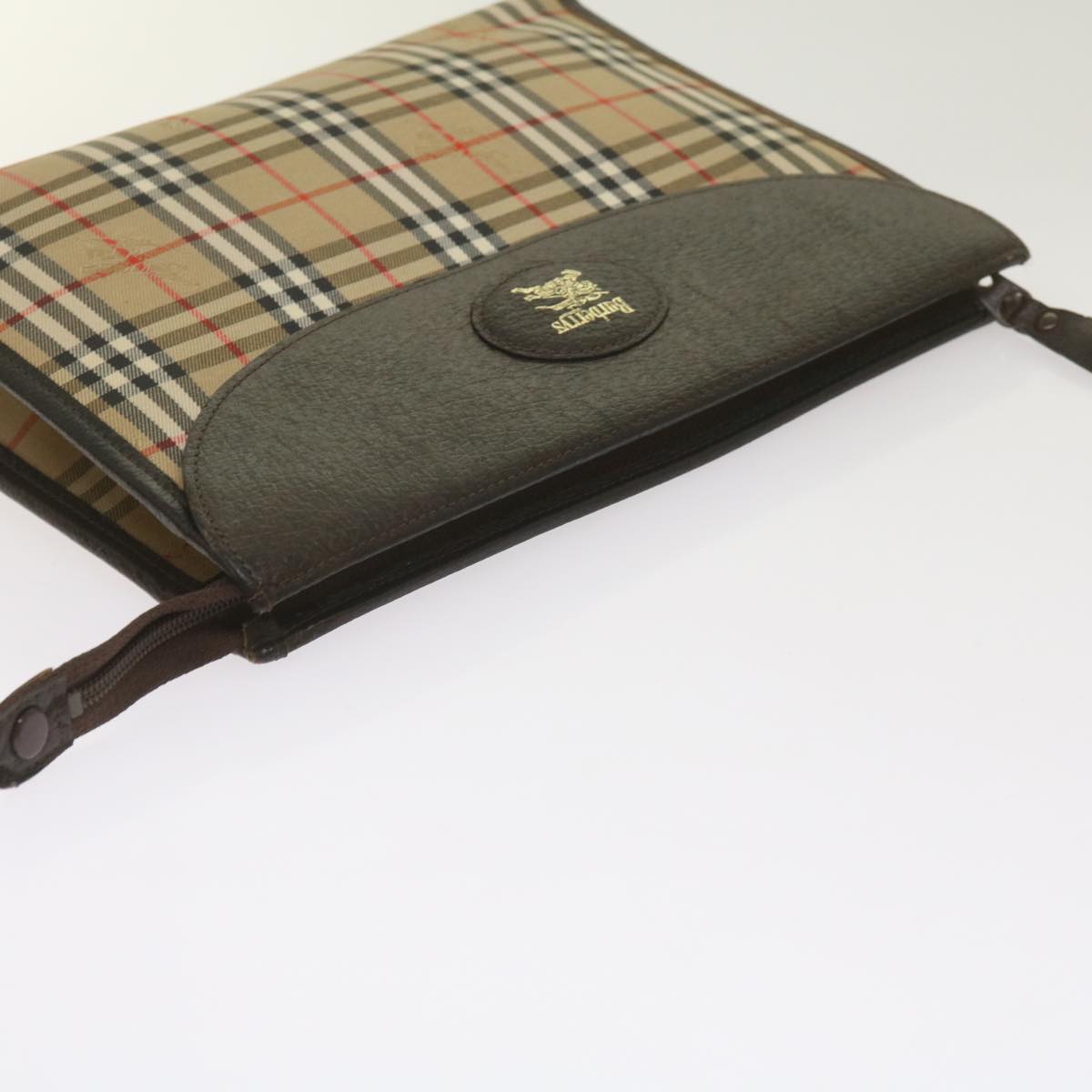 Burberry Check Clutch - Rovelle Bags
